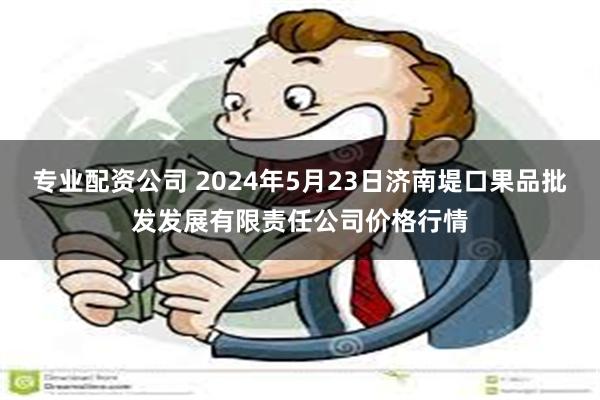 专业配资公司 2024年5月23日济南堤口果品批发发展有限责任公司价格行情