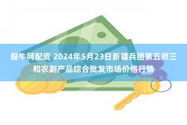 股牛网配资 2024年5月23日新疆兵团第五师三和农副产品综合批发市场价格行情