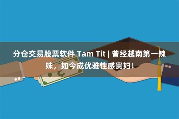 分仓交易股票软件 Tam Tit | 曾经越南第一辣妹，如今成优雅性感贵妇！