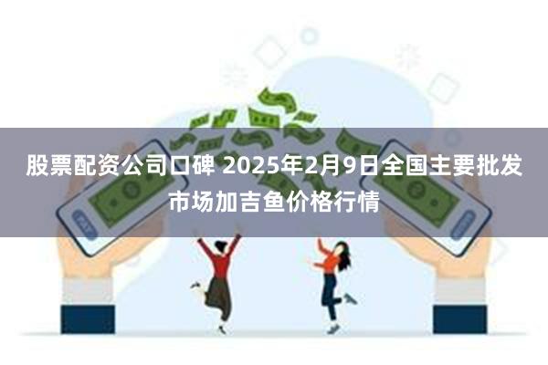 股票配资公司口碑 2025年2月9日全国主要批发市场加吉鱼价格行情